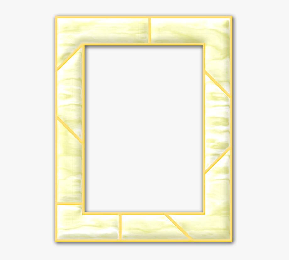 Window Paper Picture Frames Line