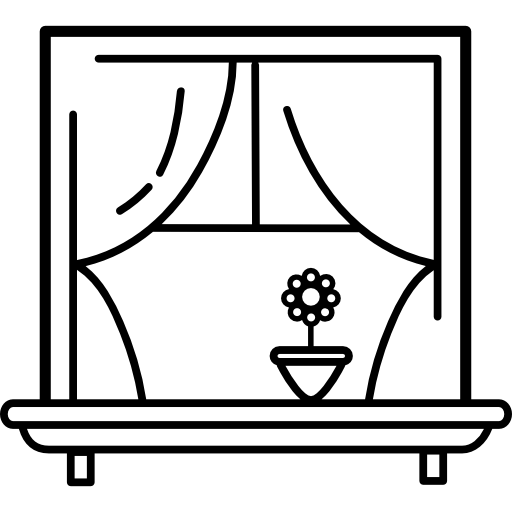Free Window Black And White Clipart, Download Free Clip Art