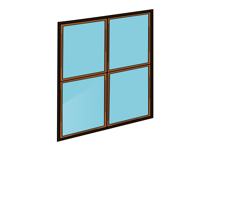 window clipart rectangle