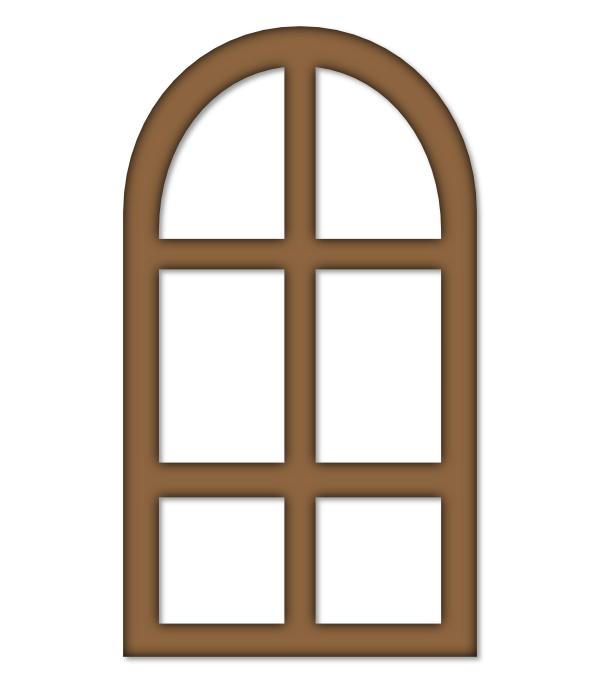 IHM Arched window SVG