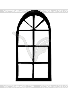 Silhouette window