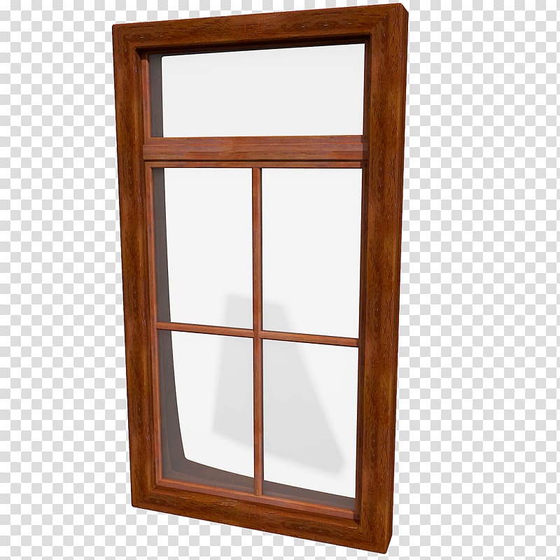 Window Glass Door Icon, Brown simple window transparent