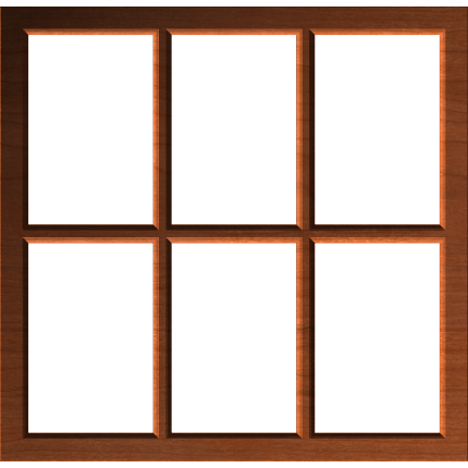Wooden Window Clipart transparent PNG