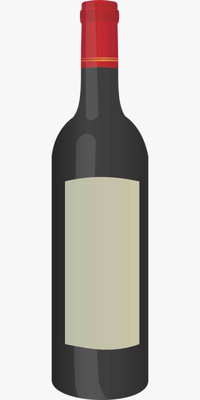 Clipart wine bottle