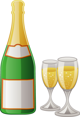 Free Champagne Bottle Cliparts, Download Free Clip Art, Free