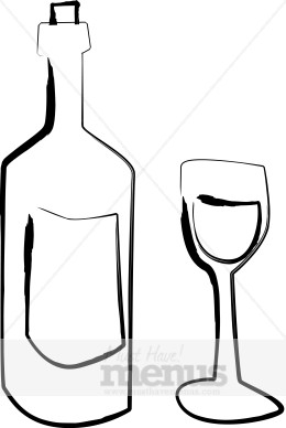 Red Wine Glass Clipart