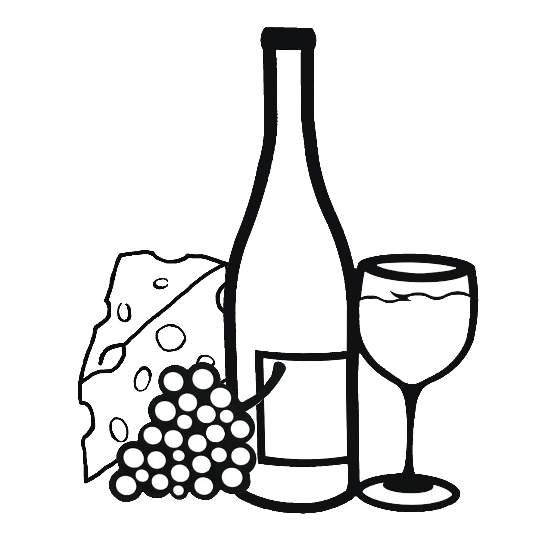 Wine bottle download wine clip art free clipart of glasses