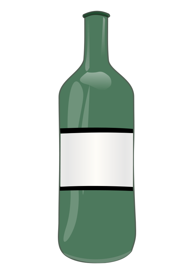 Free Wine Bottle Vector, Download Free Clip Art, Free Clip