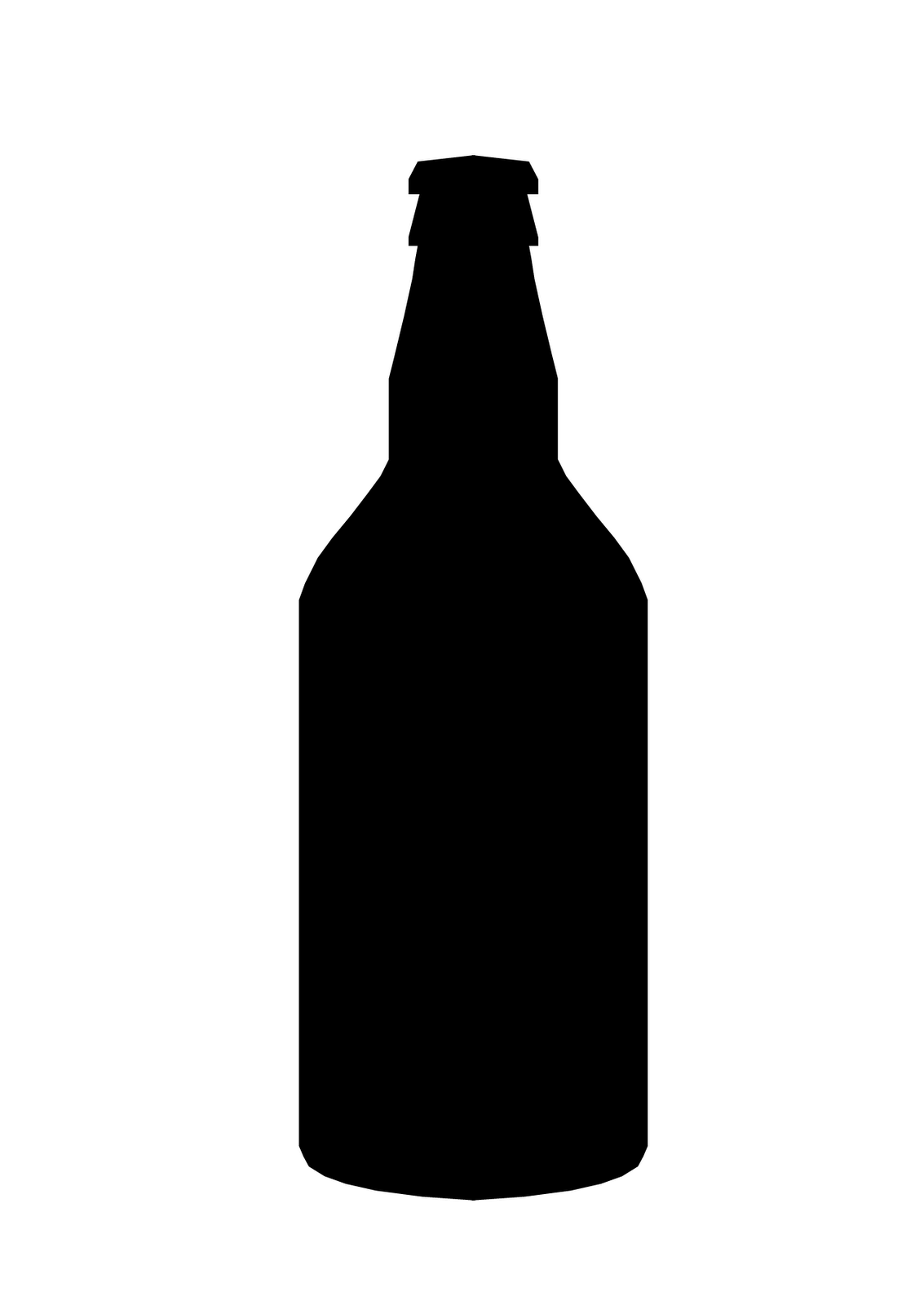 Beer bottle wine.