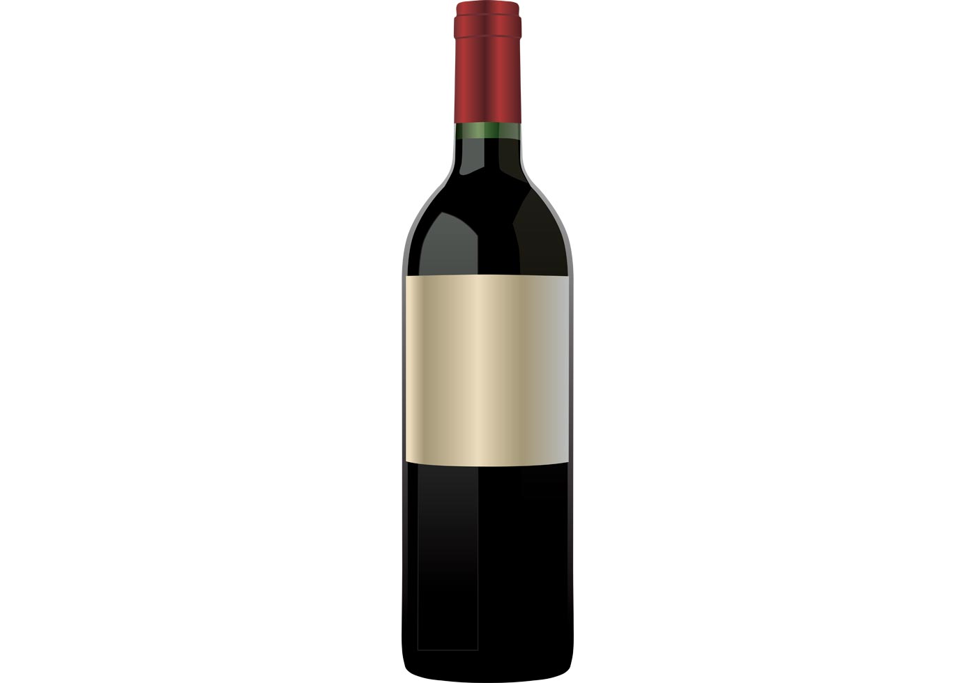Wine bottle free vector art downloads clip art