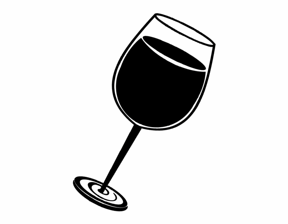 Wine Feminism Page Black And White Wine Glass Png