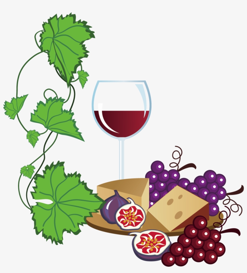 White Wine Common Grape Vine Free Content Clip Art