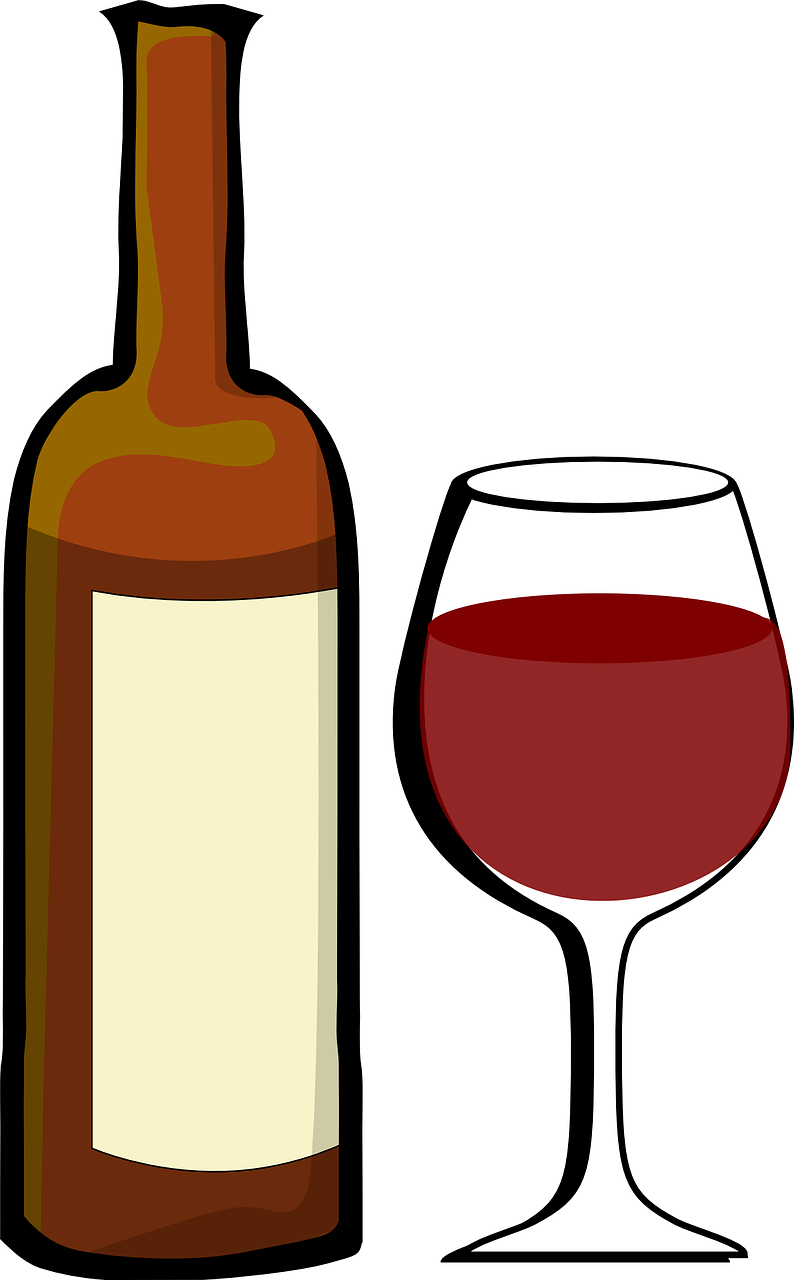 Wine Background clipart