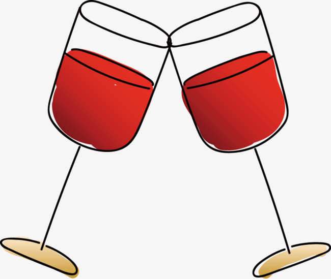 Cheers clipart stick.