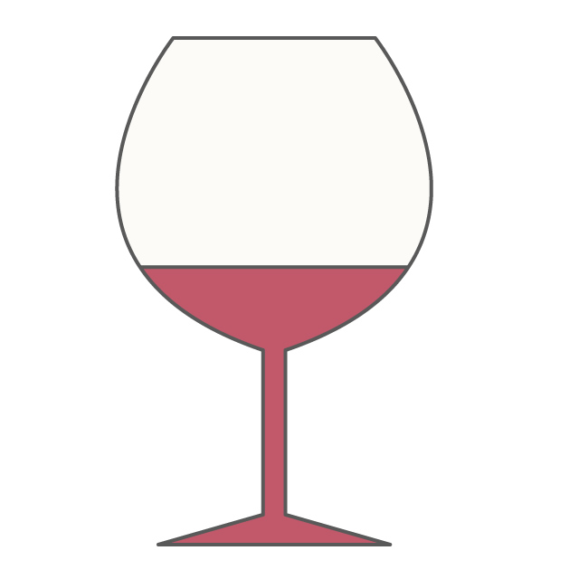 Glass wine wine.