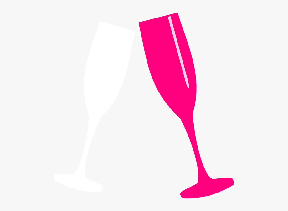 Martini Clipart Pink Wine Glass