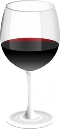 Free Red Wine Glasss Clipart and Vector Graphics