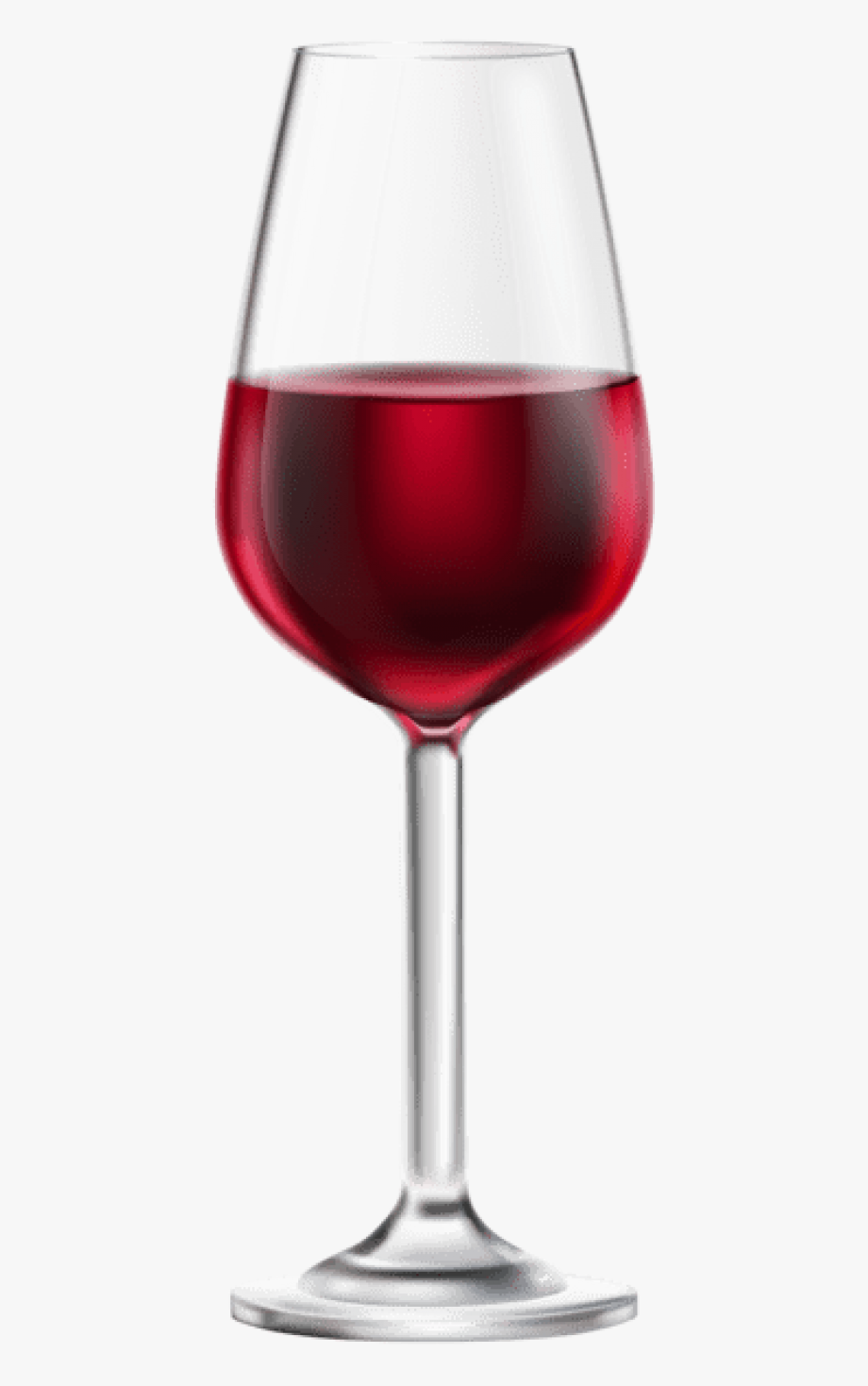 Glass With Red Drink Png