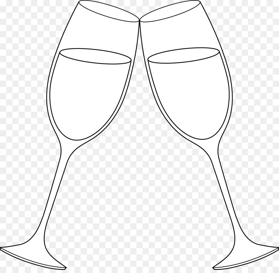 Clipart wedding wine glass, Clipart wedding wine glass