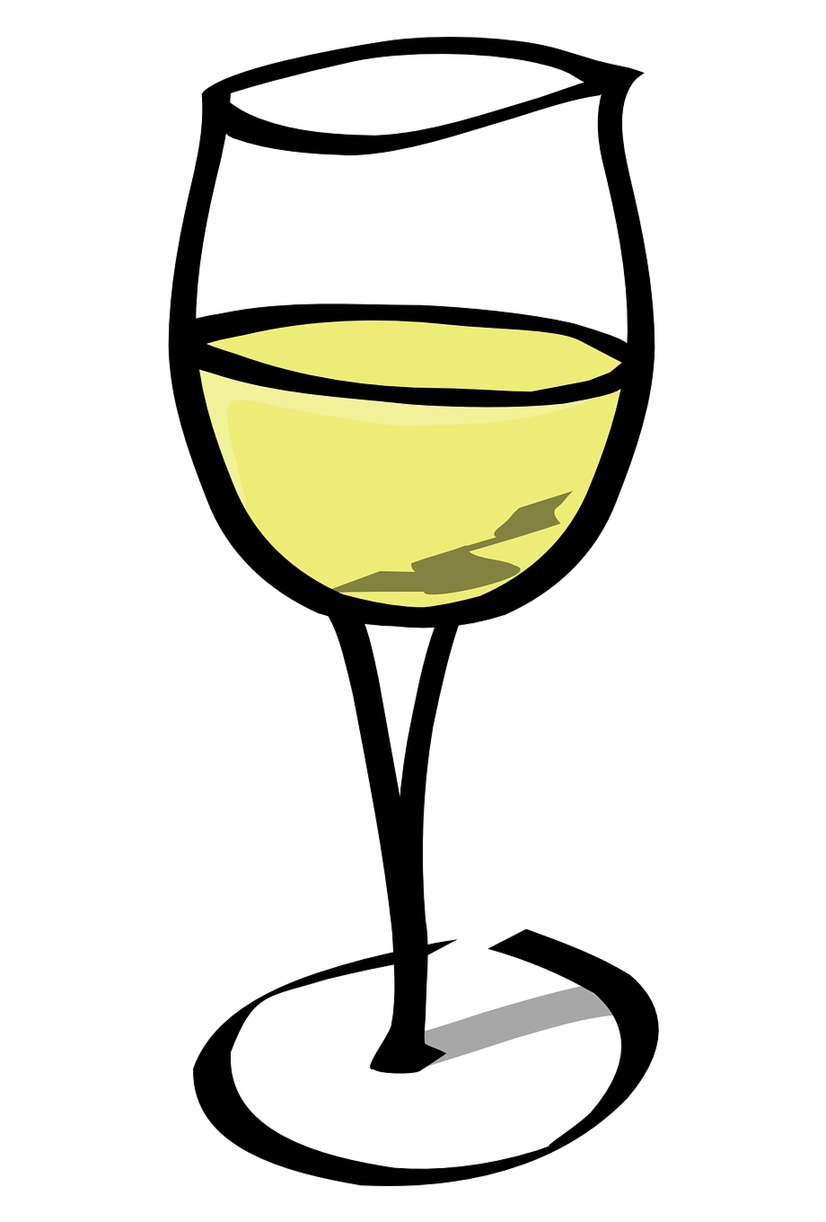 White Wine Wine Glass Drink Png Image