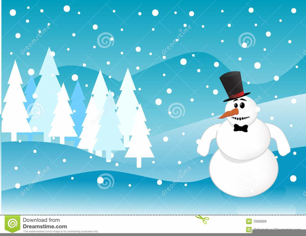 Animated winter clipart.