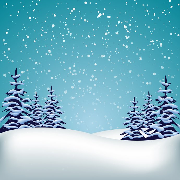 Free Snowy Landscape Cliparts, Download Free Clip Art, Free