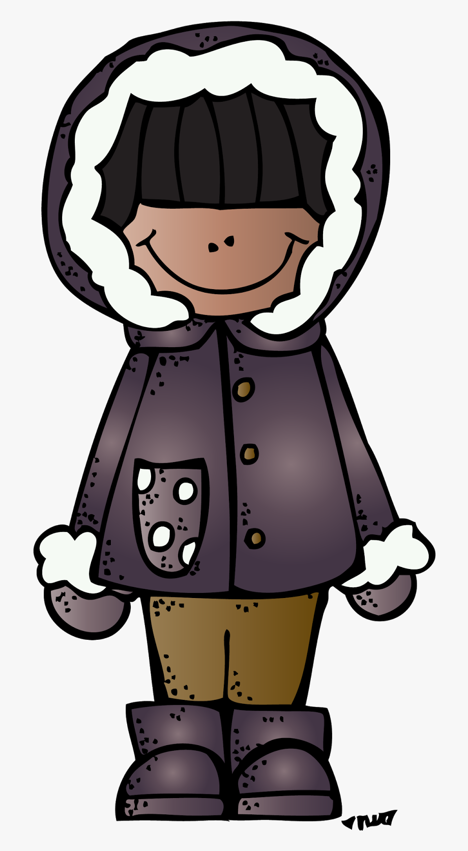 Cold clipart january.