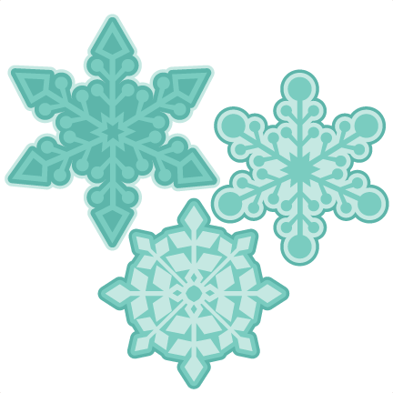 Snowflake Winter SVG scrapbook cut file cute clipart files