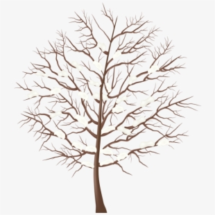 Free Tree In Winter Clipart Cliparts, Silhouettes, Cartoons