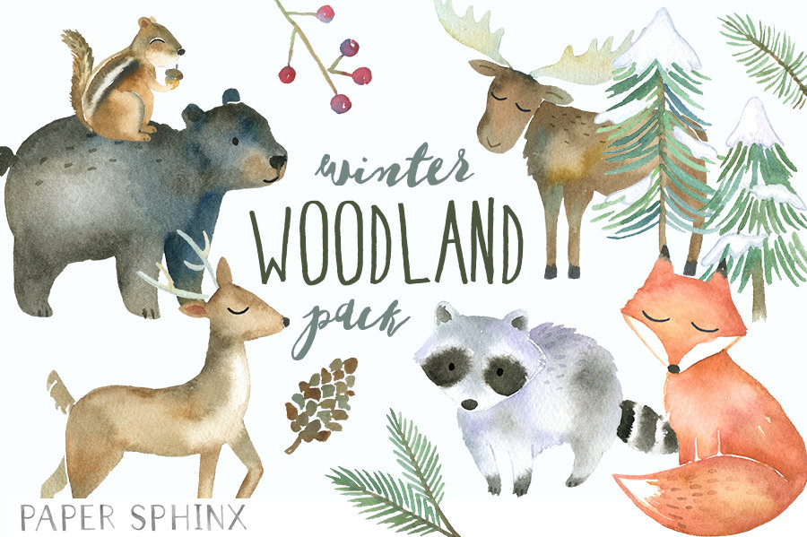 Free Winter Moose Cliparts, Download Free Clip Art, Free