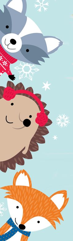 Free Winter Animals Cliparts, Download Free Clip Art, Free