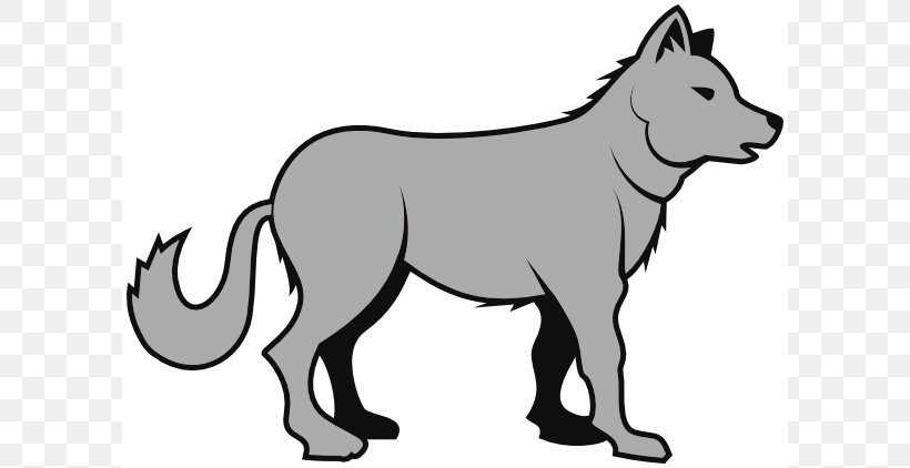 Gray wolf clip.