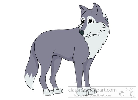 wolf clipart