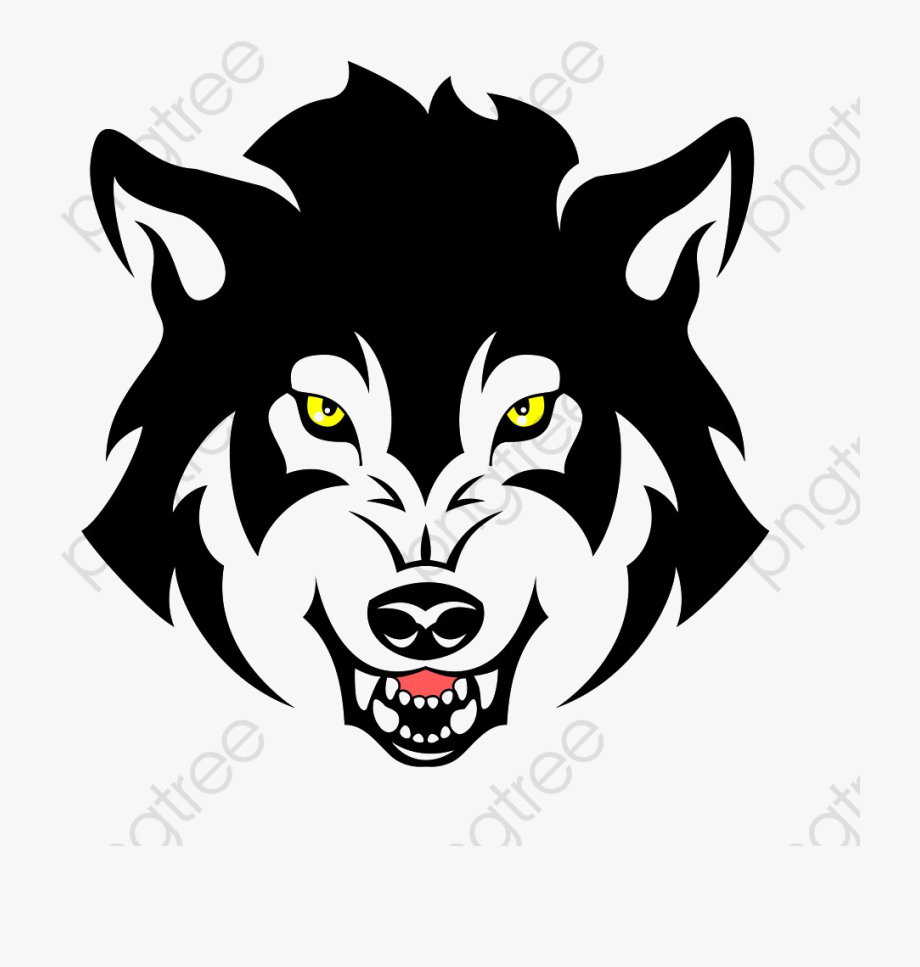 Angry Clipart Wolf