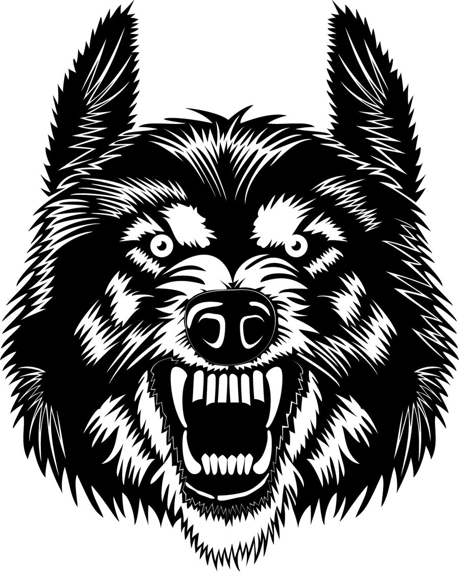 Free Wolf Vector, Download Free Clip Art, Free Clip Art on
