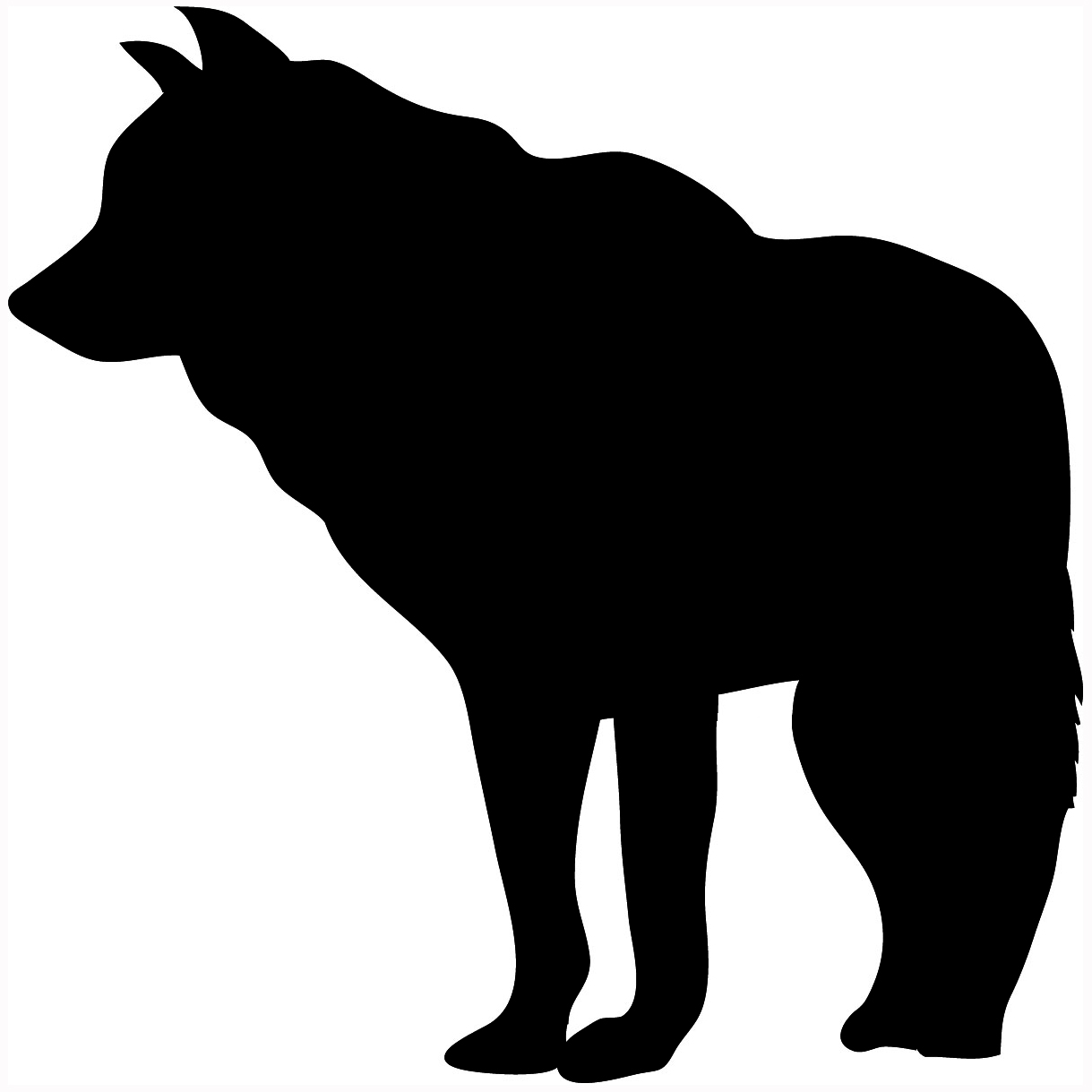 Free Wolf Howling Clipart, Download Free Clip Art, Free Clip
