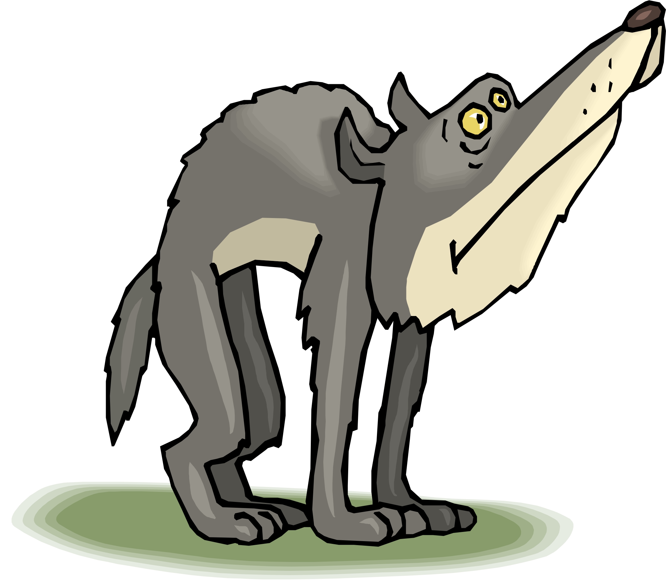 Free Animated Wolf Cliparts, Download Free Clip Art, Free