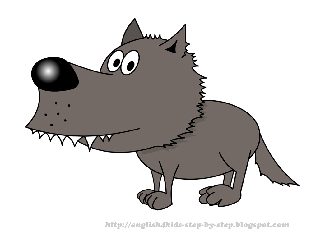 Wolf Cartoon Pictures Free Clipart Images Transparent Png