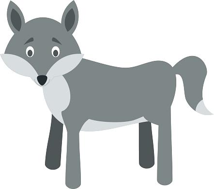 Wolf clipart free.