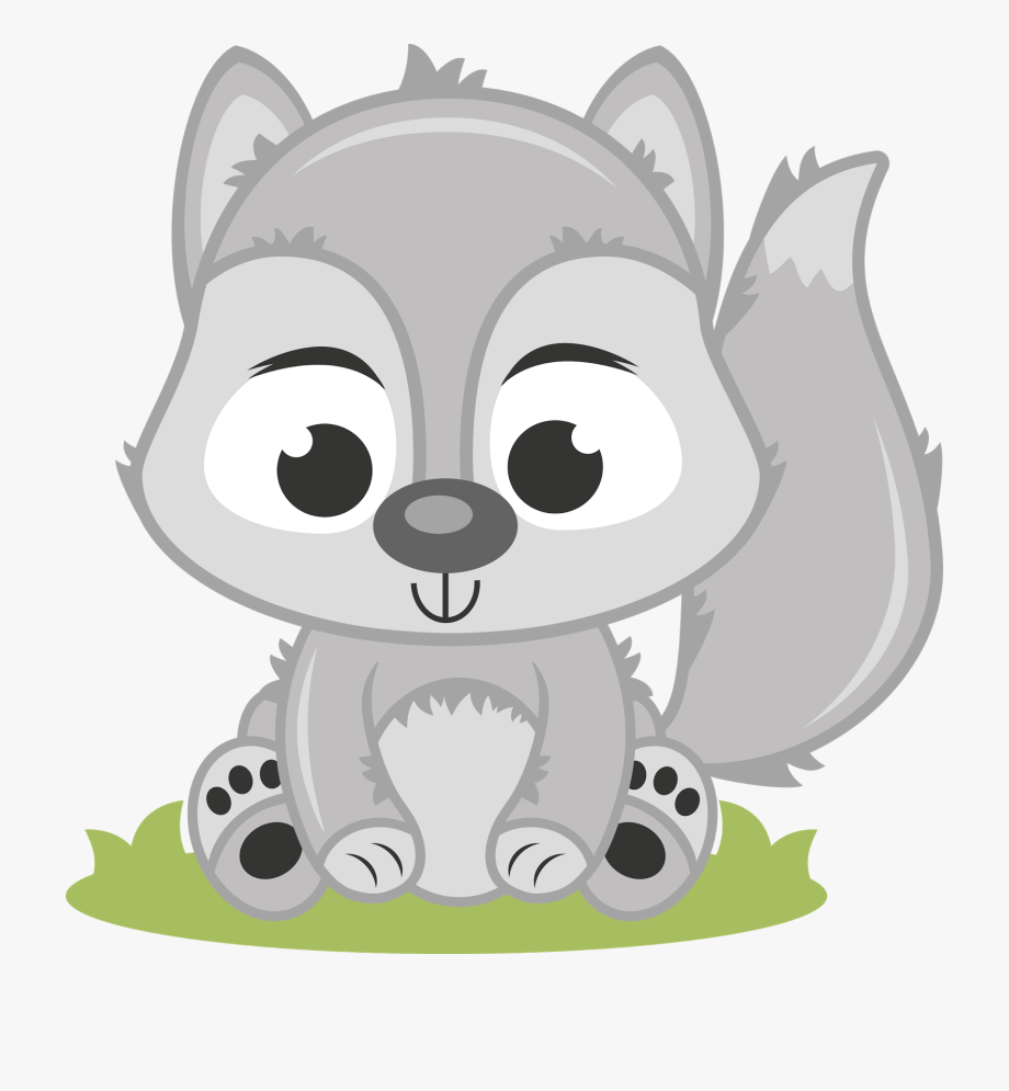 Baby wolf png.