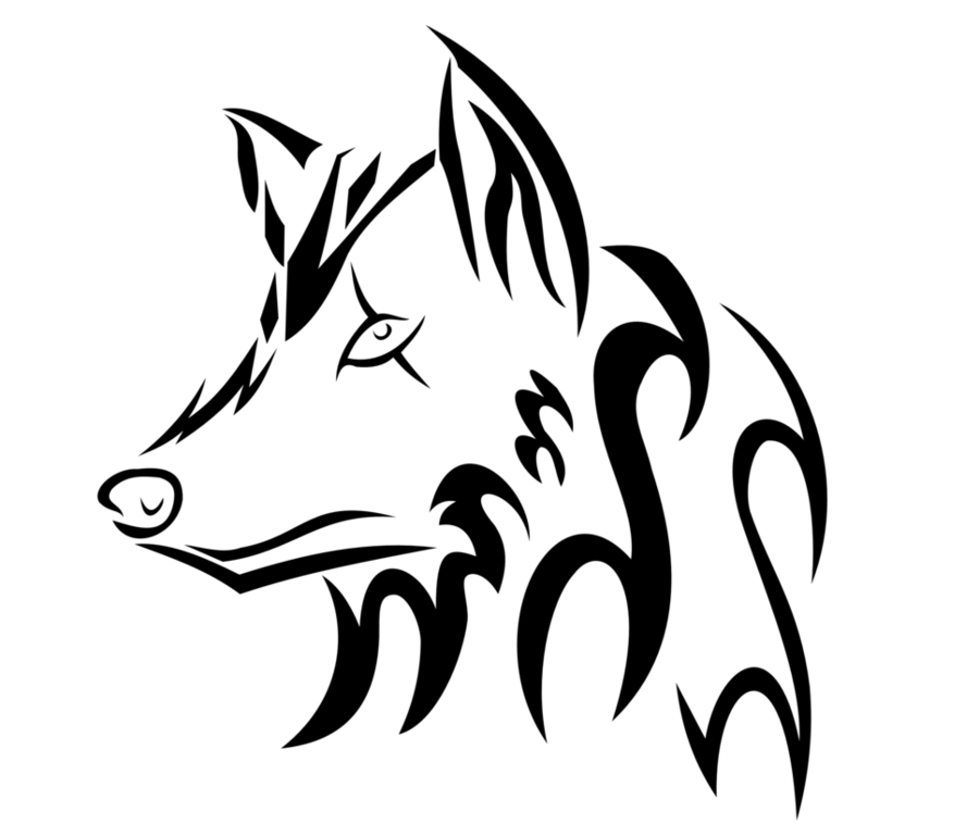 Wolf Logo clipart