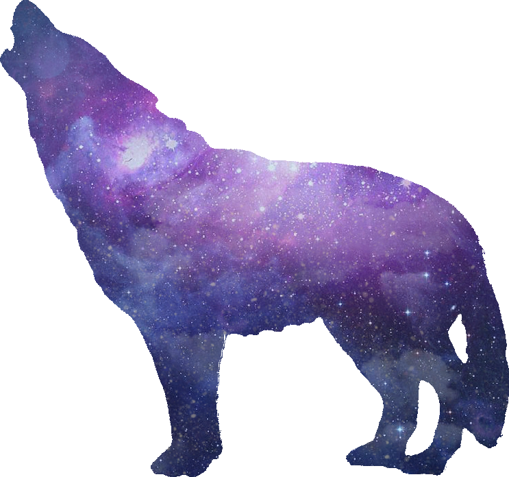 Wolves clipart galaxy, Wolves galaxy Transparent FREE for