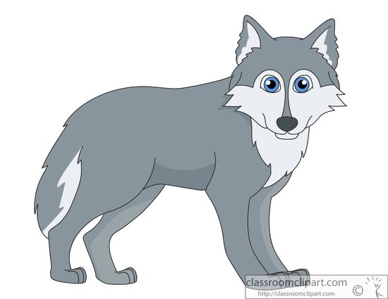 Free Gray Wolf Cliparts, Download Free Clip Art, Free Clip