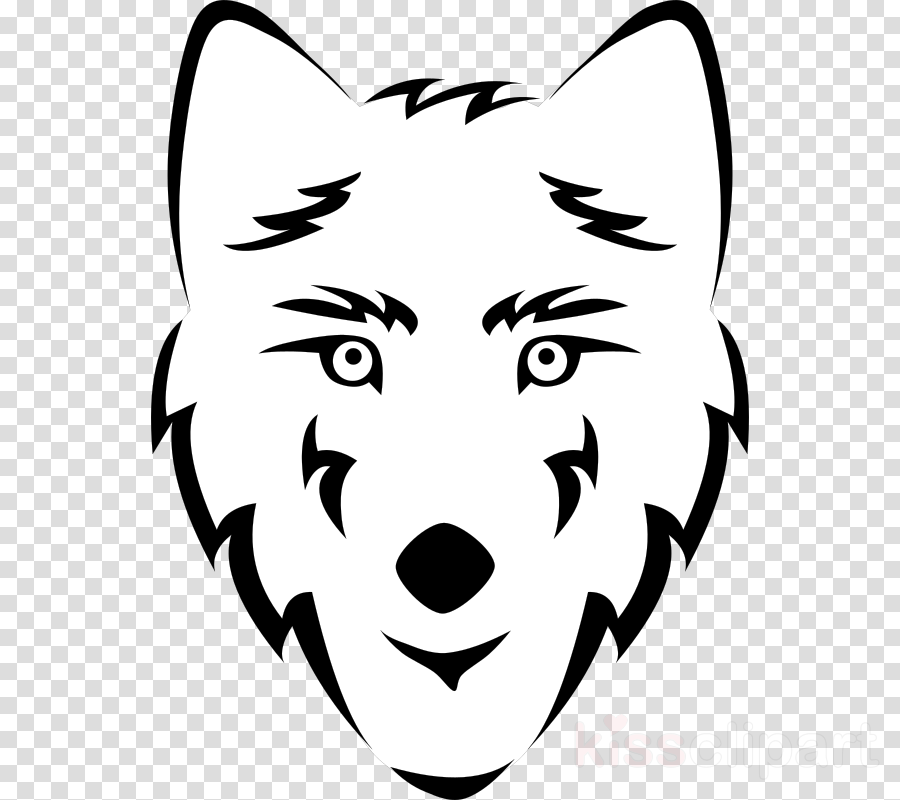 Wolf Cartoon clipart