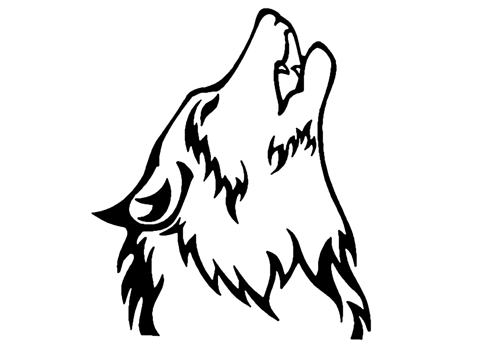 Free Howling Wolf Clipart, Download Free Clip Art, Free Clip