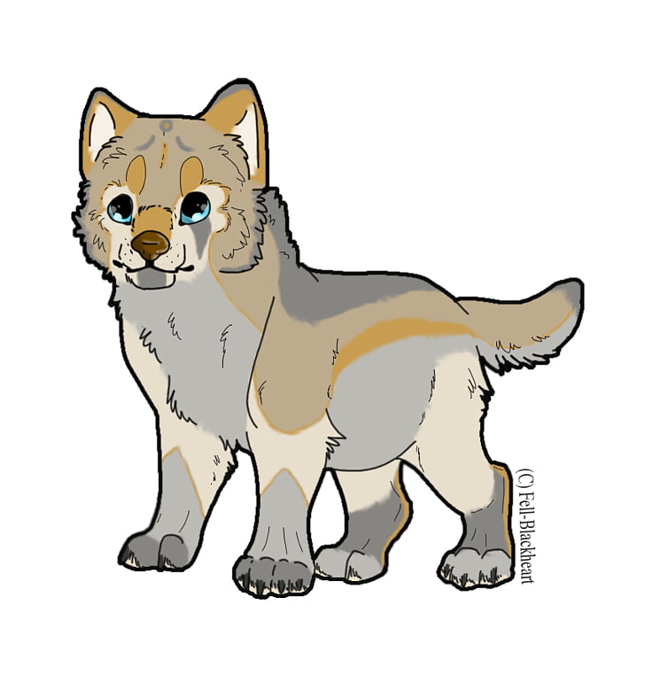 Dog Puppy Baby Wolf , Of Pup PNG clipart