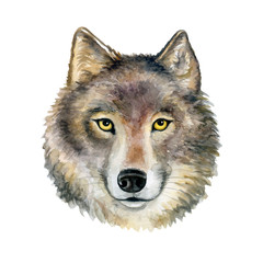 Howling wolf clipart.