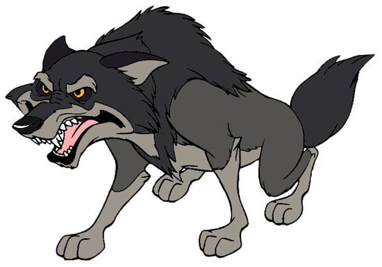 Free Beast Clipart scary wolf, Download Free Clip Art on