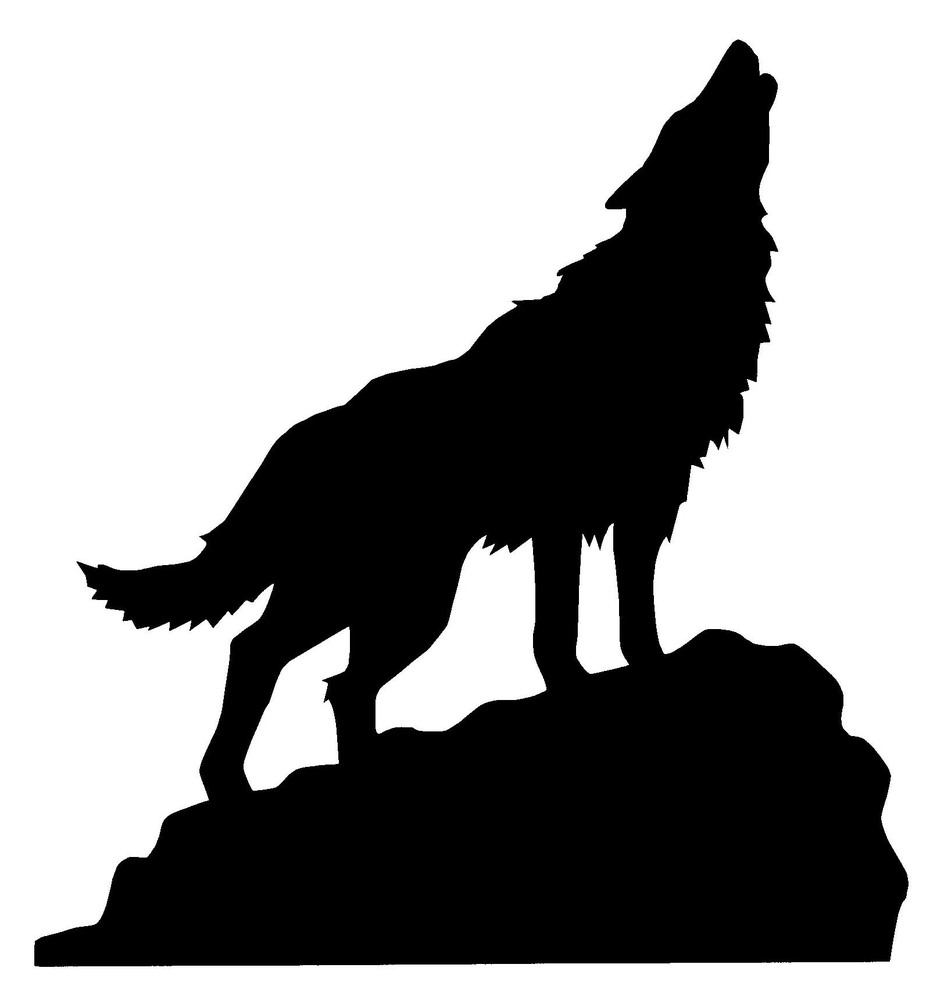38 wolf silhouette.