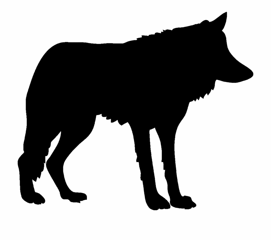 Wolf png clip.